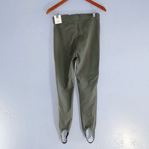 Zara GREEN STIRRUP LEGGINGS MEDIUM - Picture 4 of 10